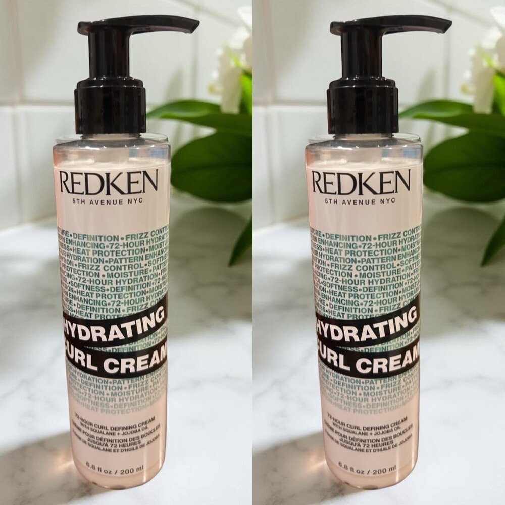 Redken Hydrating Curl Cream 6.8 oz- 2 units